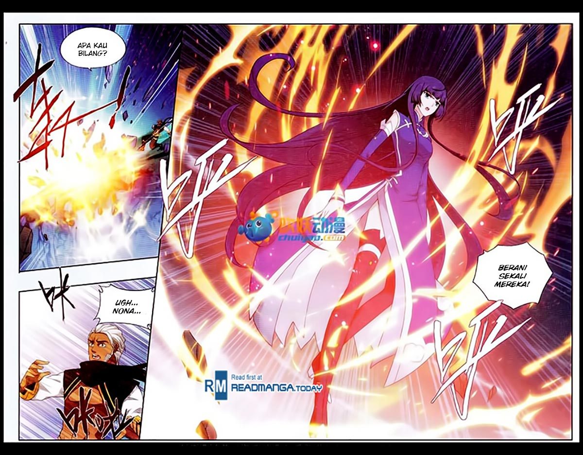 Battle Through the Heavens Chapter 183 halaman 14
